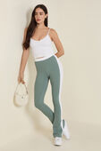 Nulu High-Rise Flared Pant